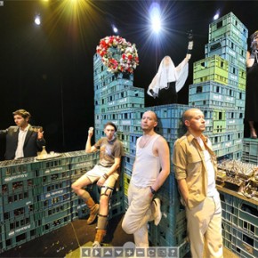 A Hédé, le Théâtre de Poche A Hédé, le Théâtre de Poche