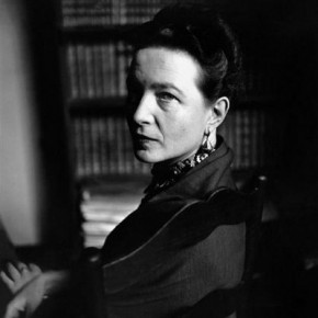 Simone de Beauvoir et les existentialistes. Simone de Beauvoir et les existentialistes.