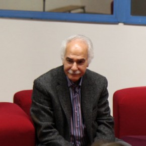 Abdellatif Laâbi aux Polyphonies de Mars. Abdellatif Laâbi aux Polyphonies de Mars.