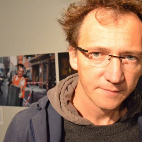 Olivier Jobard, dans le quotidien de la France précaire. Olivier Jobard, dans le quotidien de la France précaire.