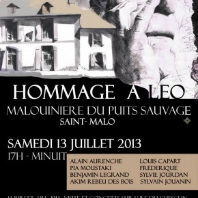Hommage à Léo, les 13 et 14 juillet. Hommage à Léo, les 13 et 14 juillet.