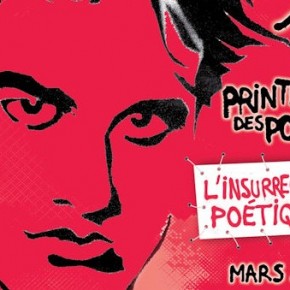 A l'occasion du Printemps des poètes, nos entretiens. A l'occasion du Printemps des poètes, nos entretiens.