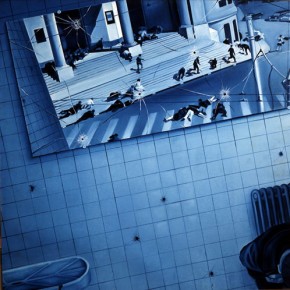 Jacques Monory, le bleu Revolvers. N°678 Jacques Monory, le bleu Revolvers. N°678