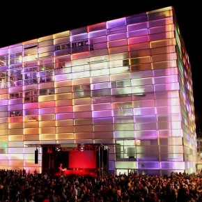 Architectural SonarWorks, invité au Festival Ars Electronica. Architectural SonarWorks, invité au Festival Ars Electronica.