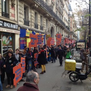 Reportage sur la mobilisation citoyenne à la COP 21. Reportage sur la mobilisation citoyenne à la COP 21.