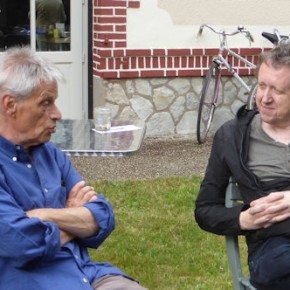William Cliff et Ian Monk, lecture à deux voix « énergiques et libres ». William Cliff et Ian Monk, lecture à deux voix « énergiques et libres ».