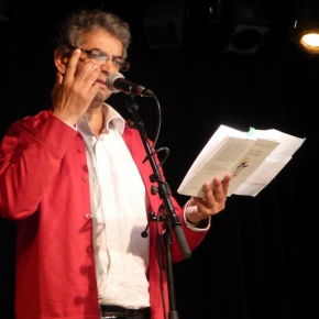 Mohamed El Amraoui, "L'horizon du poète, c'est les veines de demain." Mohamed El Amraoui, "L'horizon du poète, c'est les veines de demain."