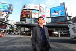 Author Matthew Crawford in Toronto promoting his new book called World Beyond Your Head...It looks at how we pay attention in a world of escalating distractions...