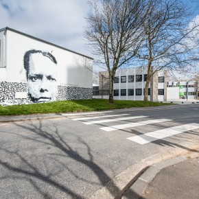 Le jeune visage de Nathalie Lemel. N°731 Le jeune visage de Nathalie Lemel. N°731