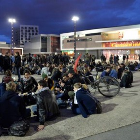Reportage sur la Nuit Debout du 40 mars à Rennes. Reportage sur la Nuit Debout du 40 mars à Rennes.