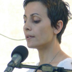 Fadwa Suleiman, « A la pleine Lune. » Fadwa Suleiman, « A la pleine Lune. »