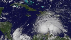 SPACE HURRICANE MATTHEW