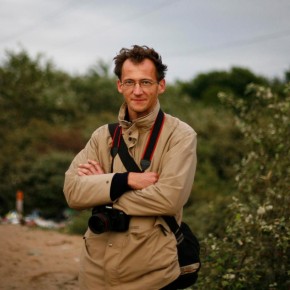 Olivier Jobard, dans le quotidien de la France précaire. Olivier Jobard, dans le quotidien de la France précaire.