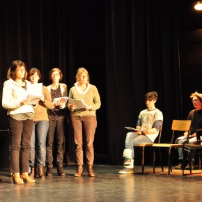 Le Théâtre Berloul de Romillé joue "L'Instruction", une pièce de Peter Weiss. N°781 Le Théâtre Berloul de Romillé joue "L'Instruction", une pièce de Peter Weiss. N°781