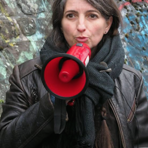 Sandrine Cnudde, « artiste voyageuse ». Sandrine Cnudde, « artiste voyageuse ».