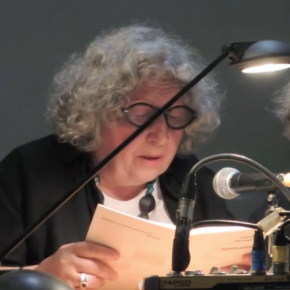 Liliane Giraudon, "L’amour est plus froid que le lac". Liliane Giraudon, "L’amour est plus froid que le lac".