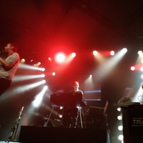 Fleuves aux TransMusicales 2018. Fleuves aux TransMusicales 2018.